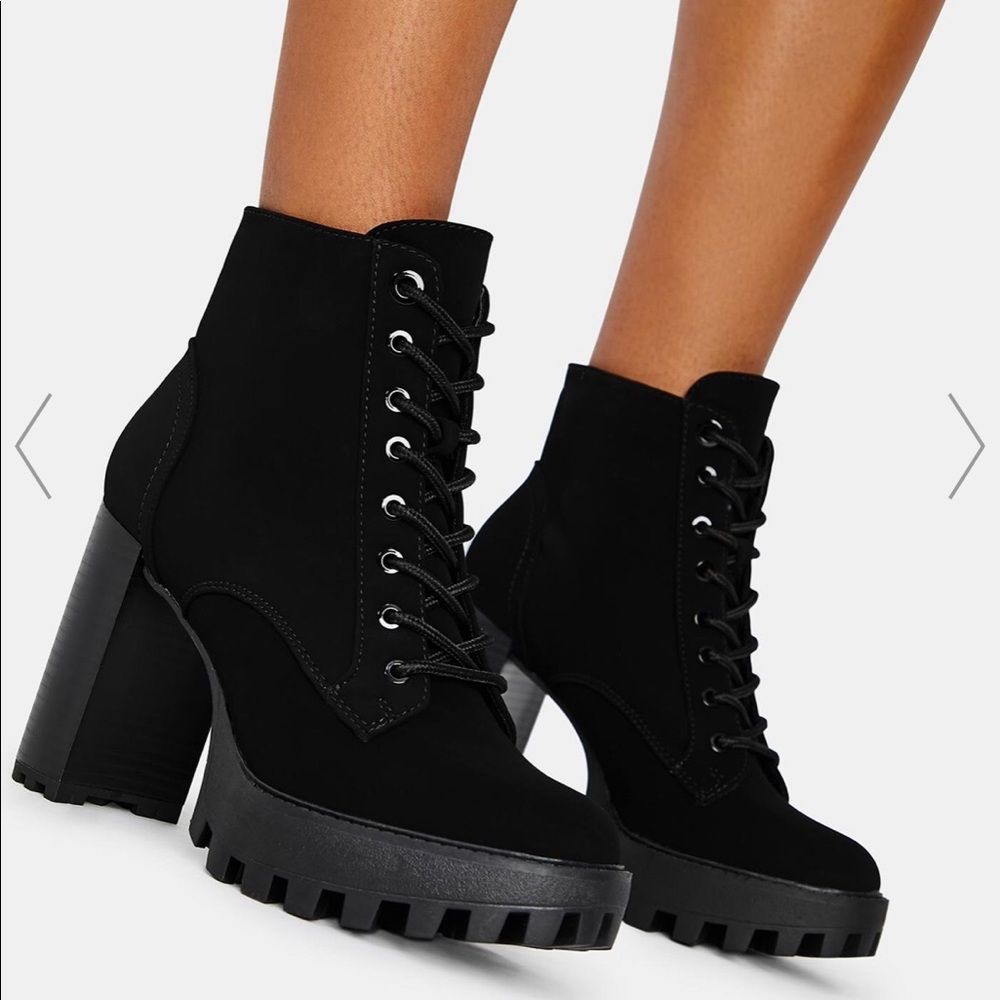Dolls Kill Bad is Better Lug Boots